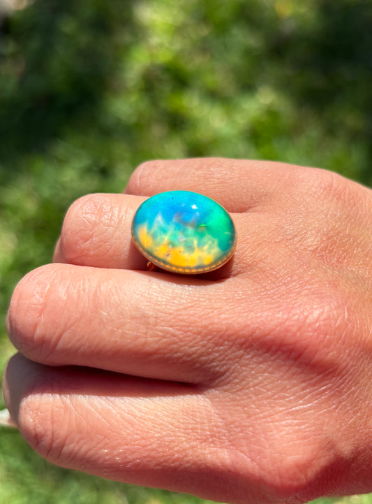 Mood Sea Glass™ Ring