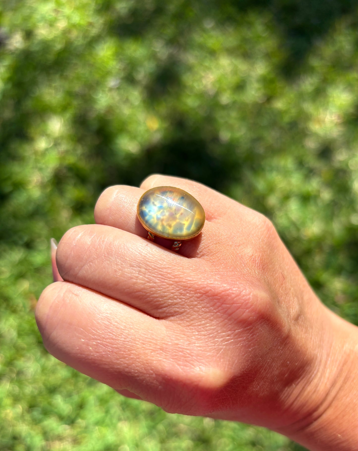 Mood Sea Glass™ Ring
