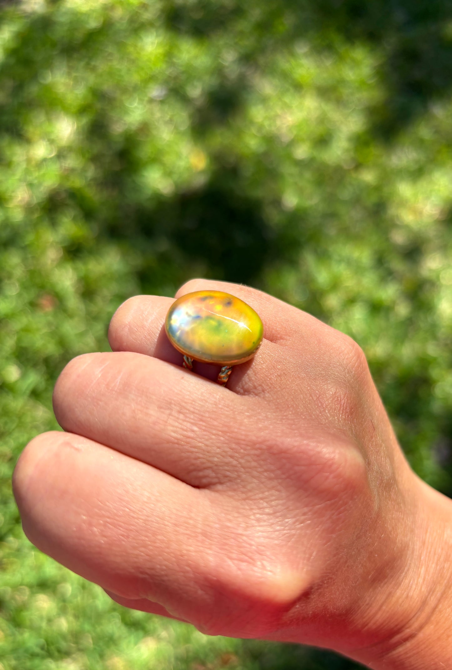 Mood Sea Glass™ Ring