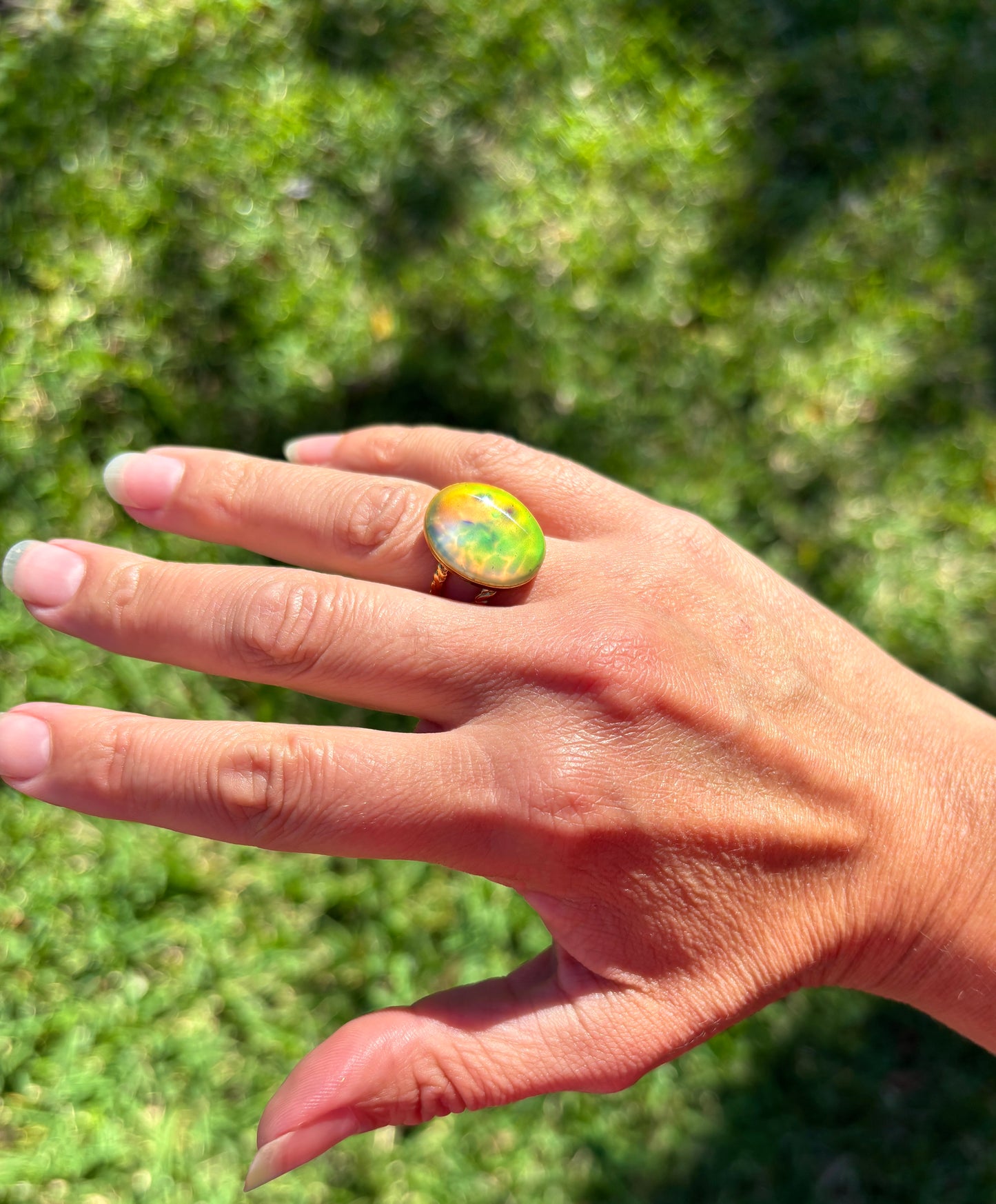 Mood Sea Glass™ Ring