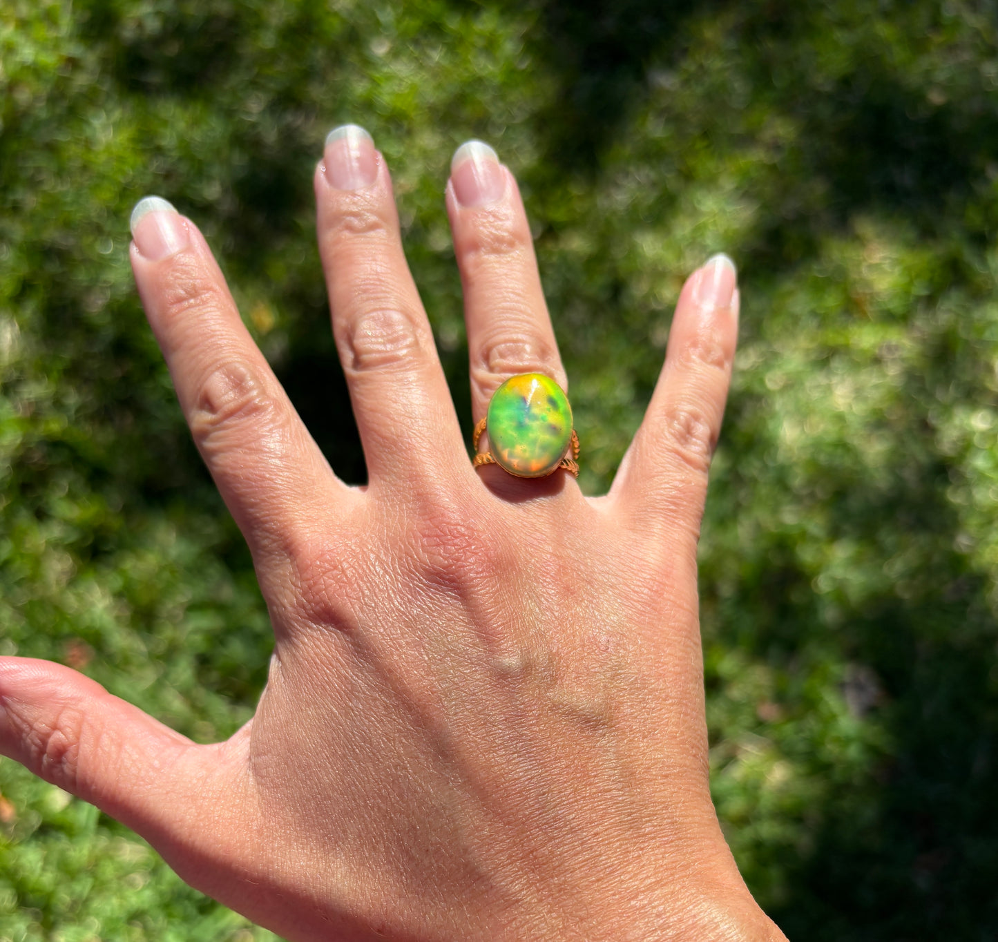 Mood Sea Glass™ Ring