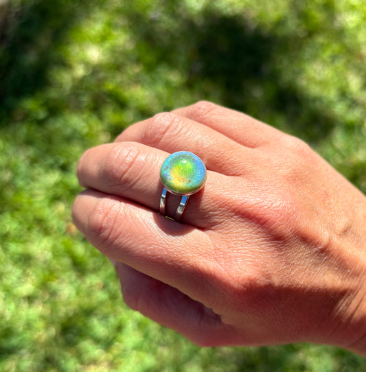 Mood Color Changing Glow Ring