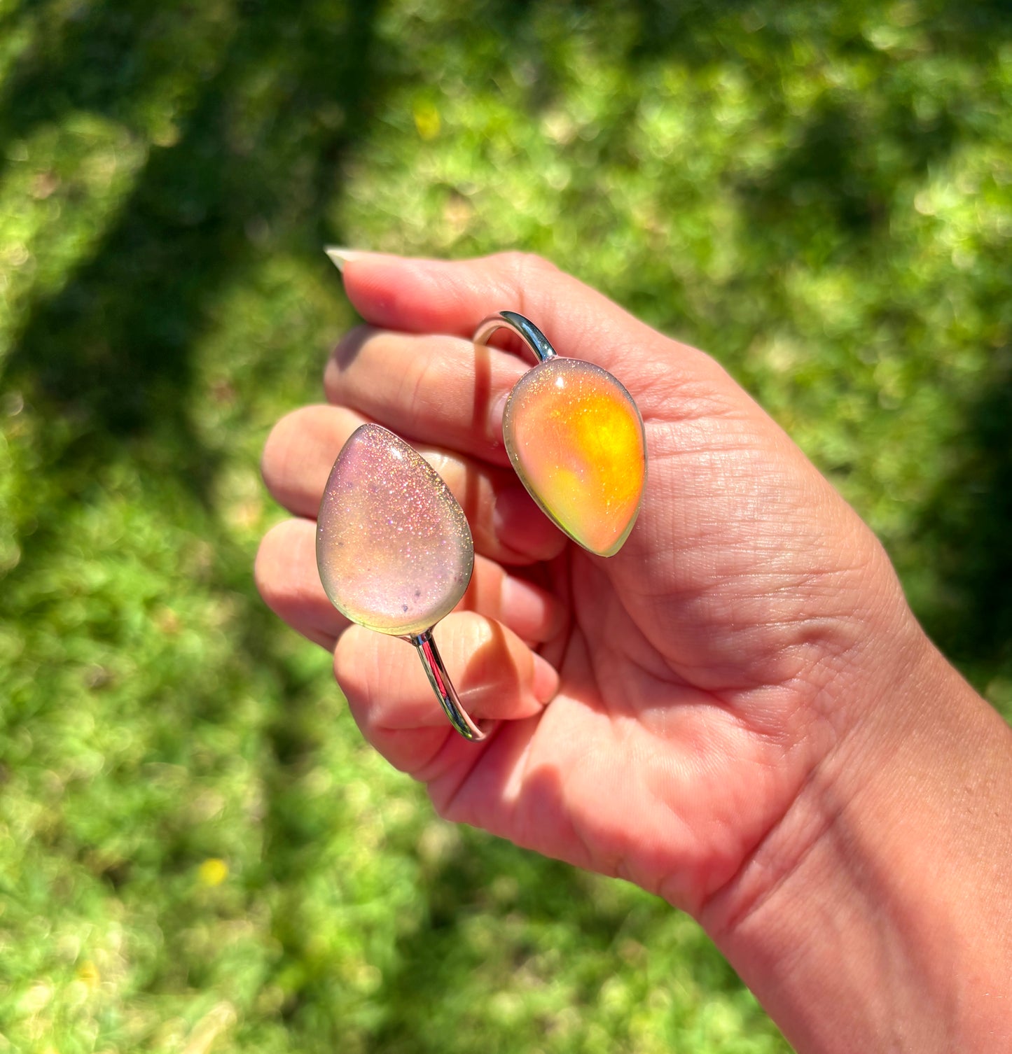 Mood Sparkle Statement Bracelet