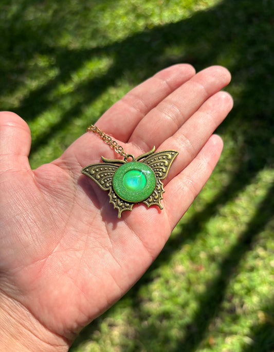 Mood Color Changing Butterfly Pendant