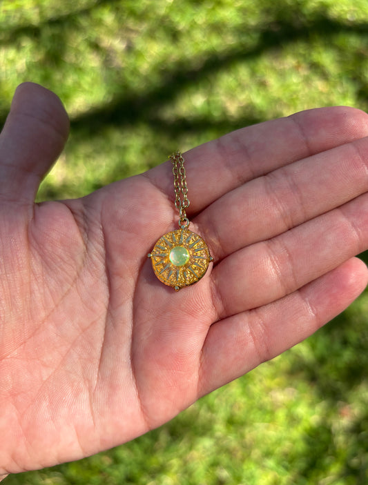 Mood Color Changing Pendant