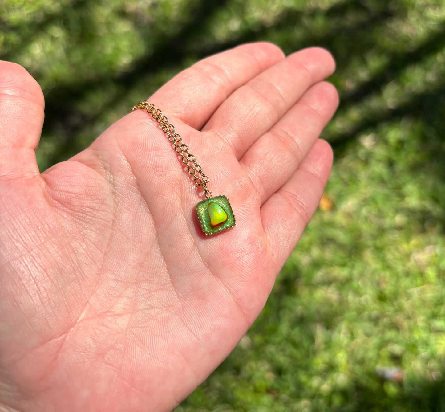 Mood Sea Glass™ Pendant