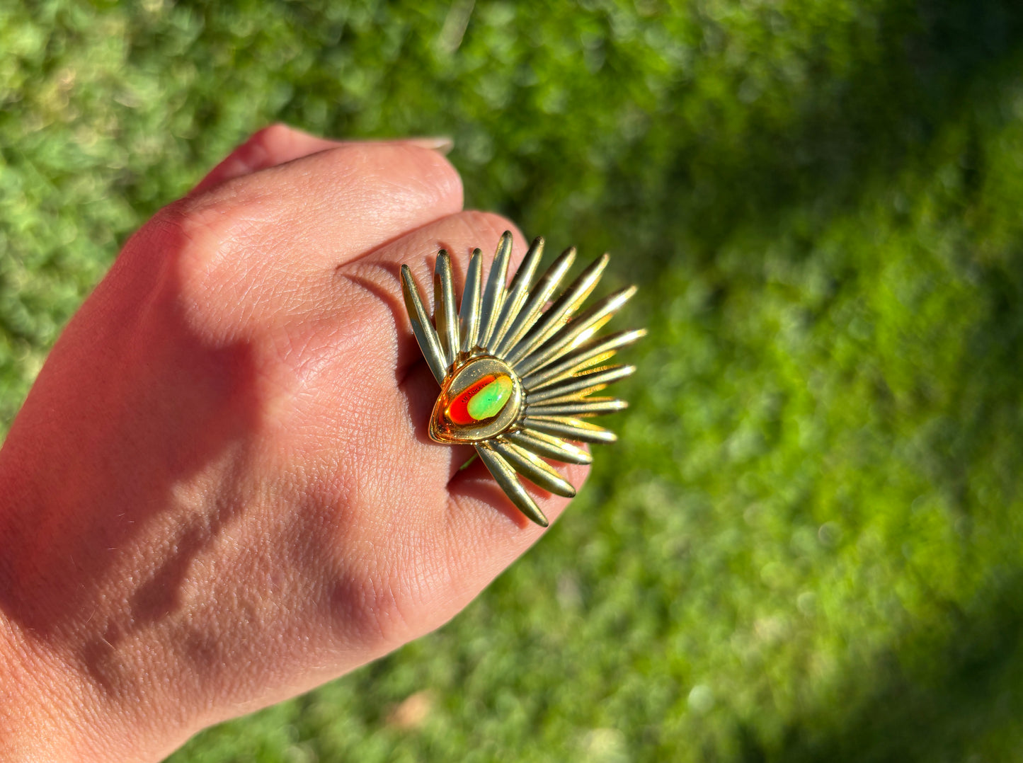 Mood Sea Glass™ Ring