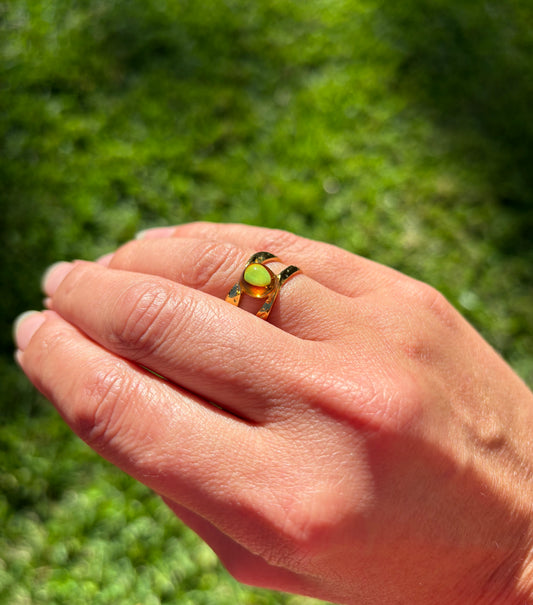 Mood Sea Glass™ Ring