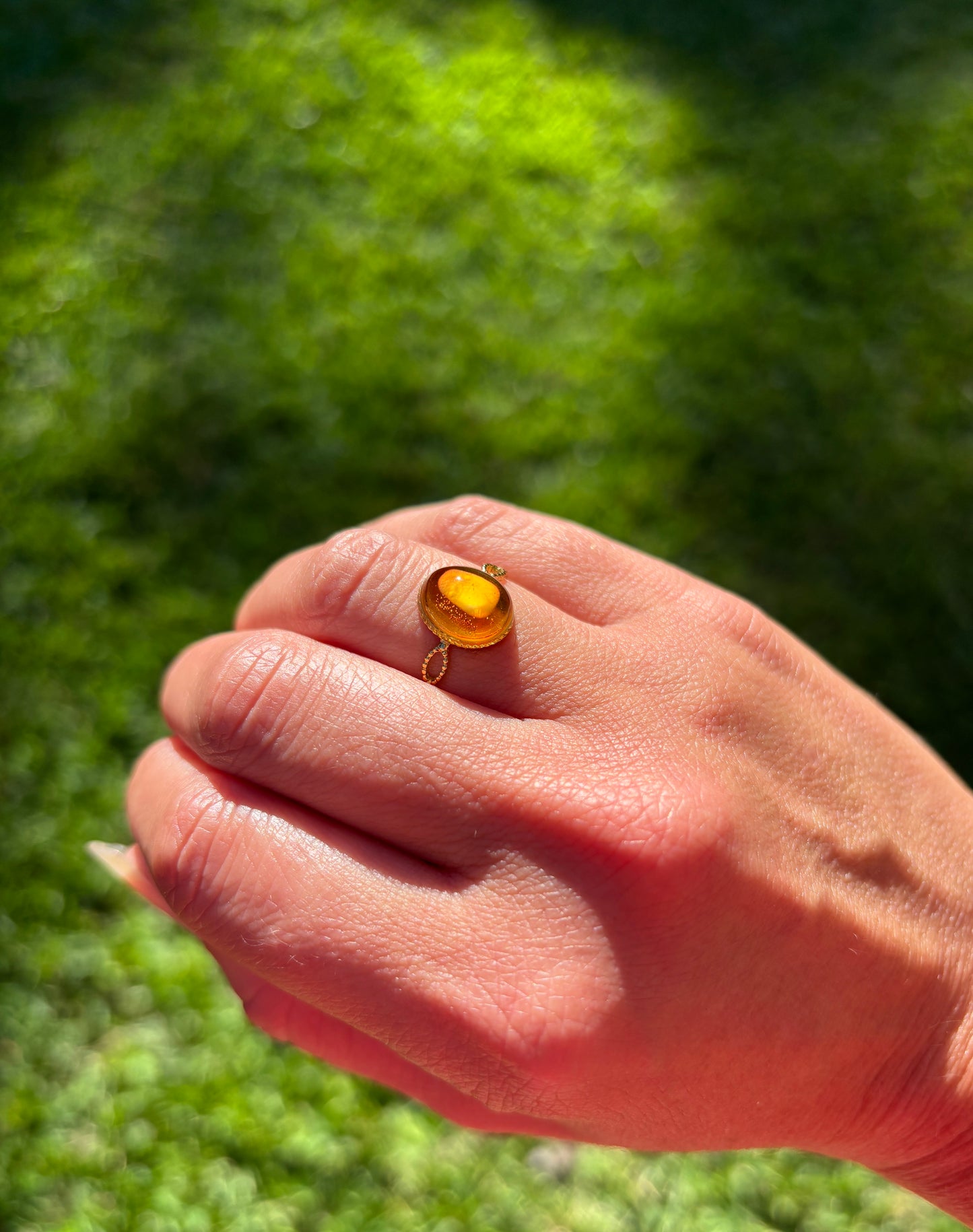 Mood Sea Glass™ Ring