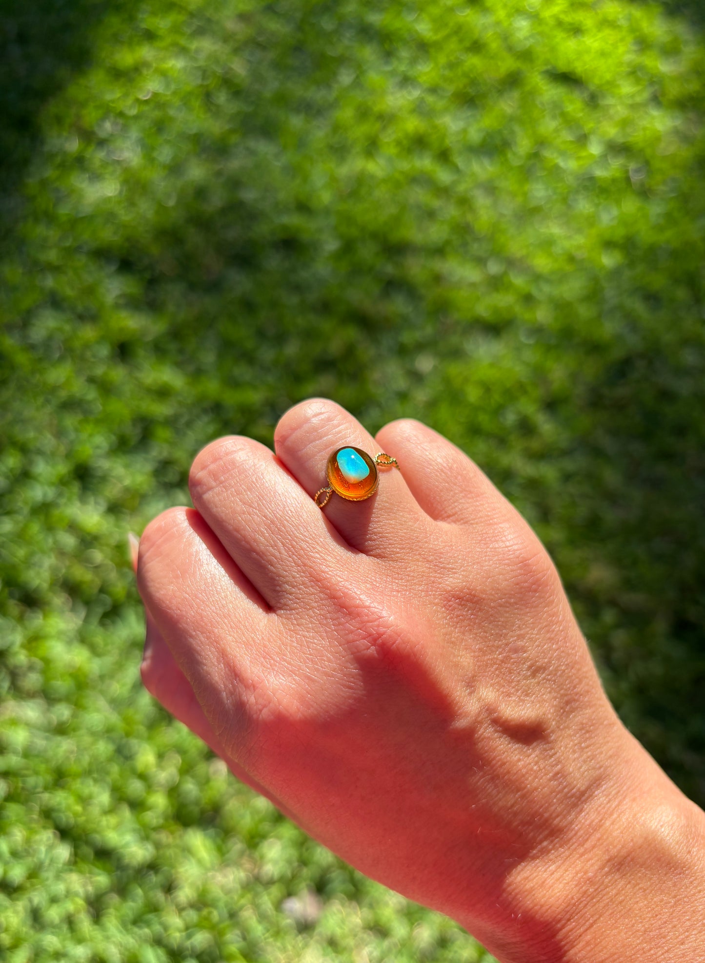 Mood Sea Glass™ Ring