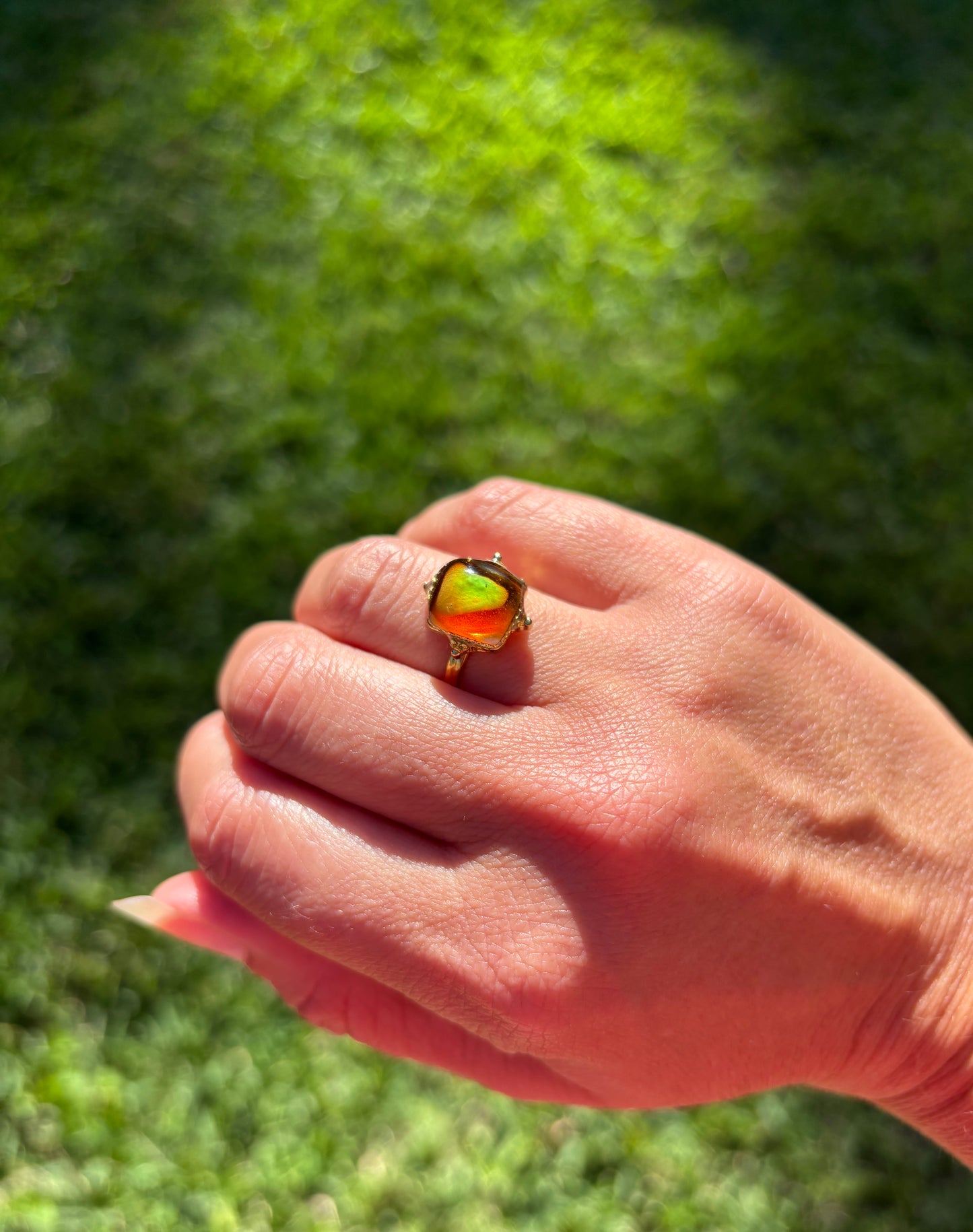 Mood Sea Glass™ Ring