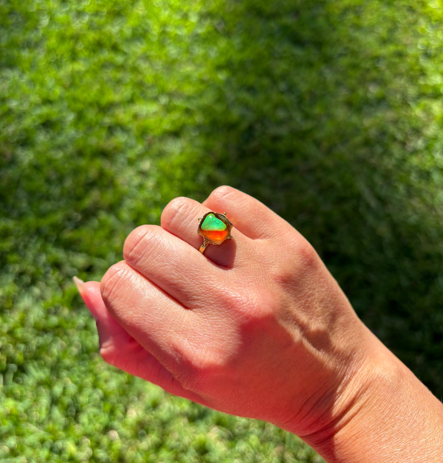Mood Sea Glass™ Ring