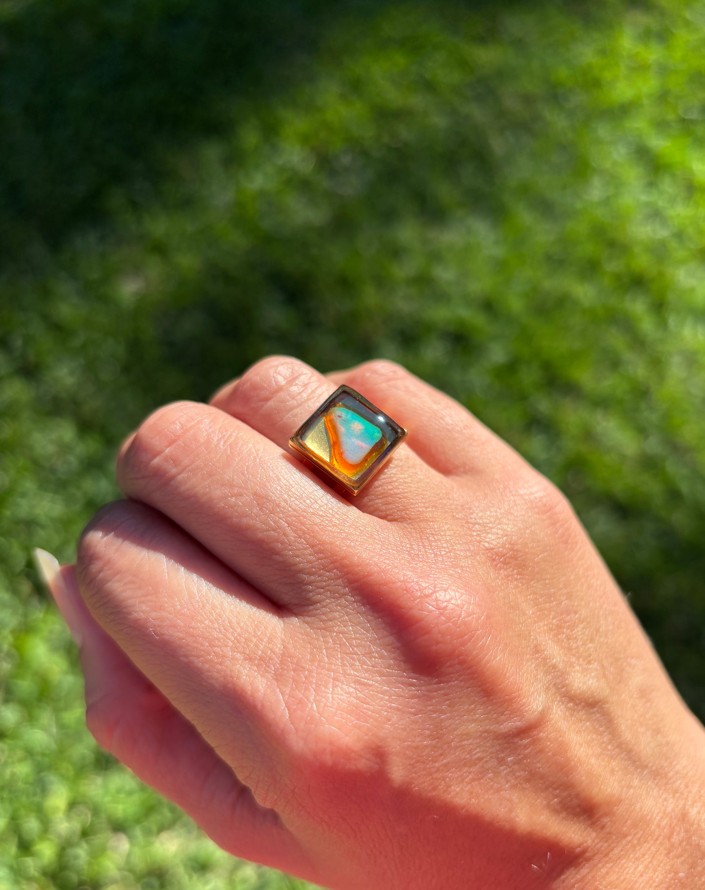 Mood Sea Glass™ Ring