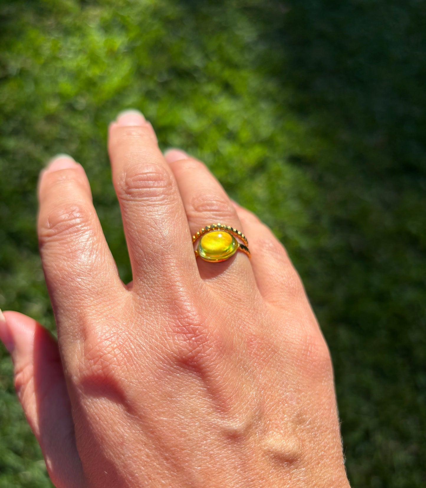 Mood Sea Glass™ Ring