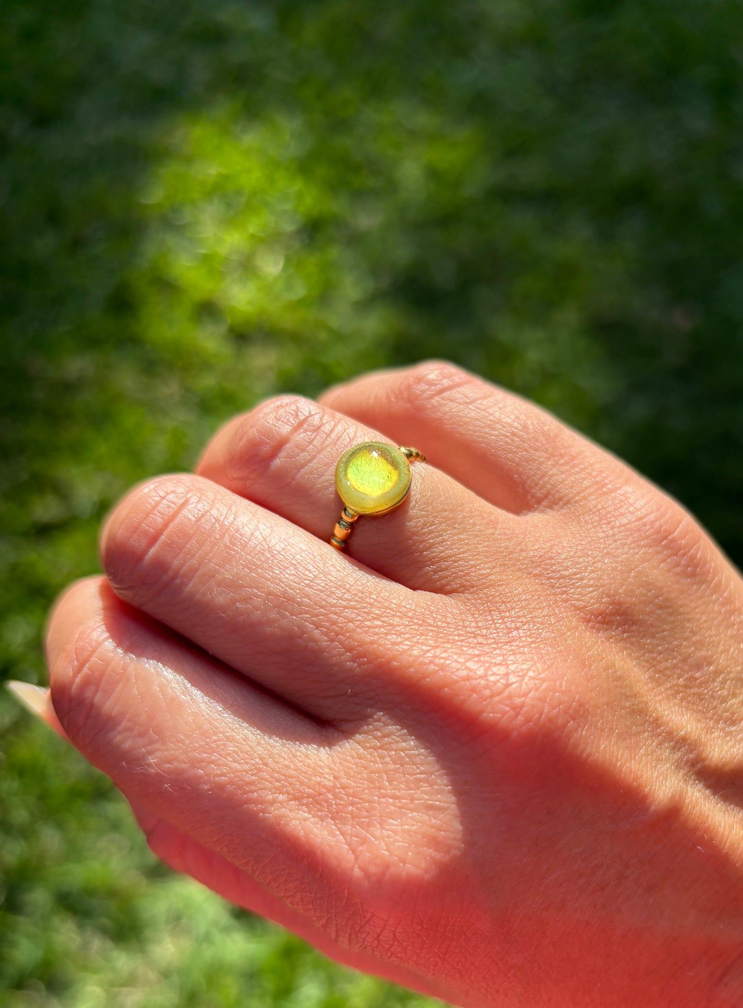 Mood Sea Glass™ Ring