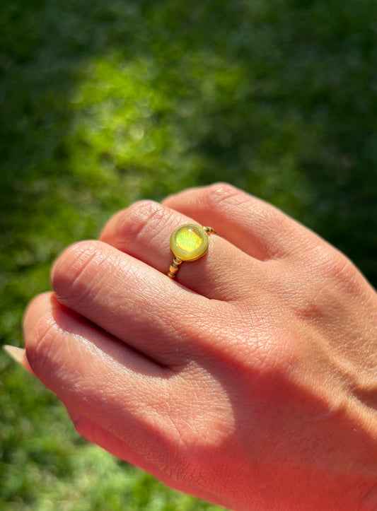 Mood Sea Glass™ Ring