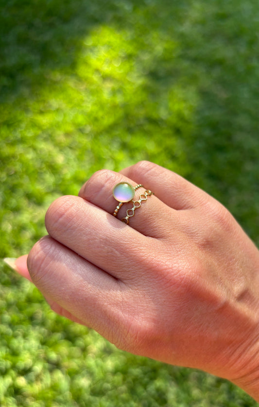Mood Color Changing Ring