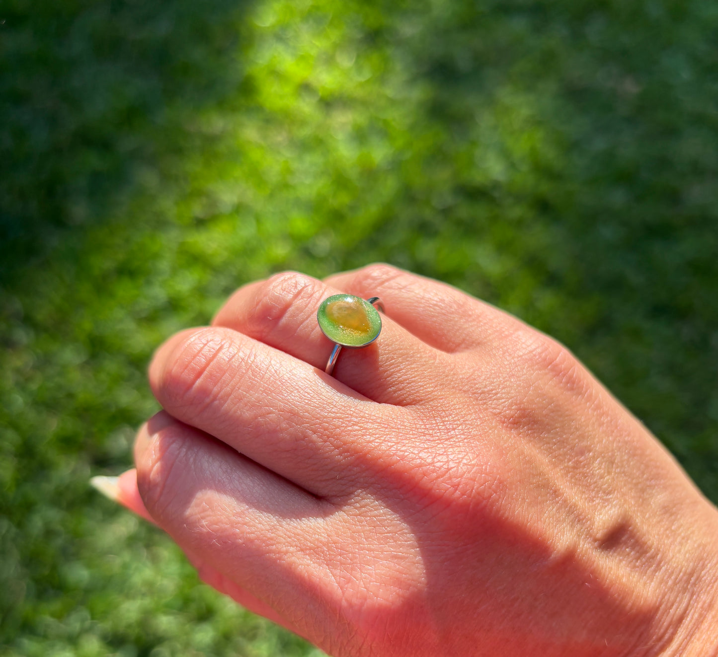Mood Sea Glass™ Ring