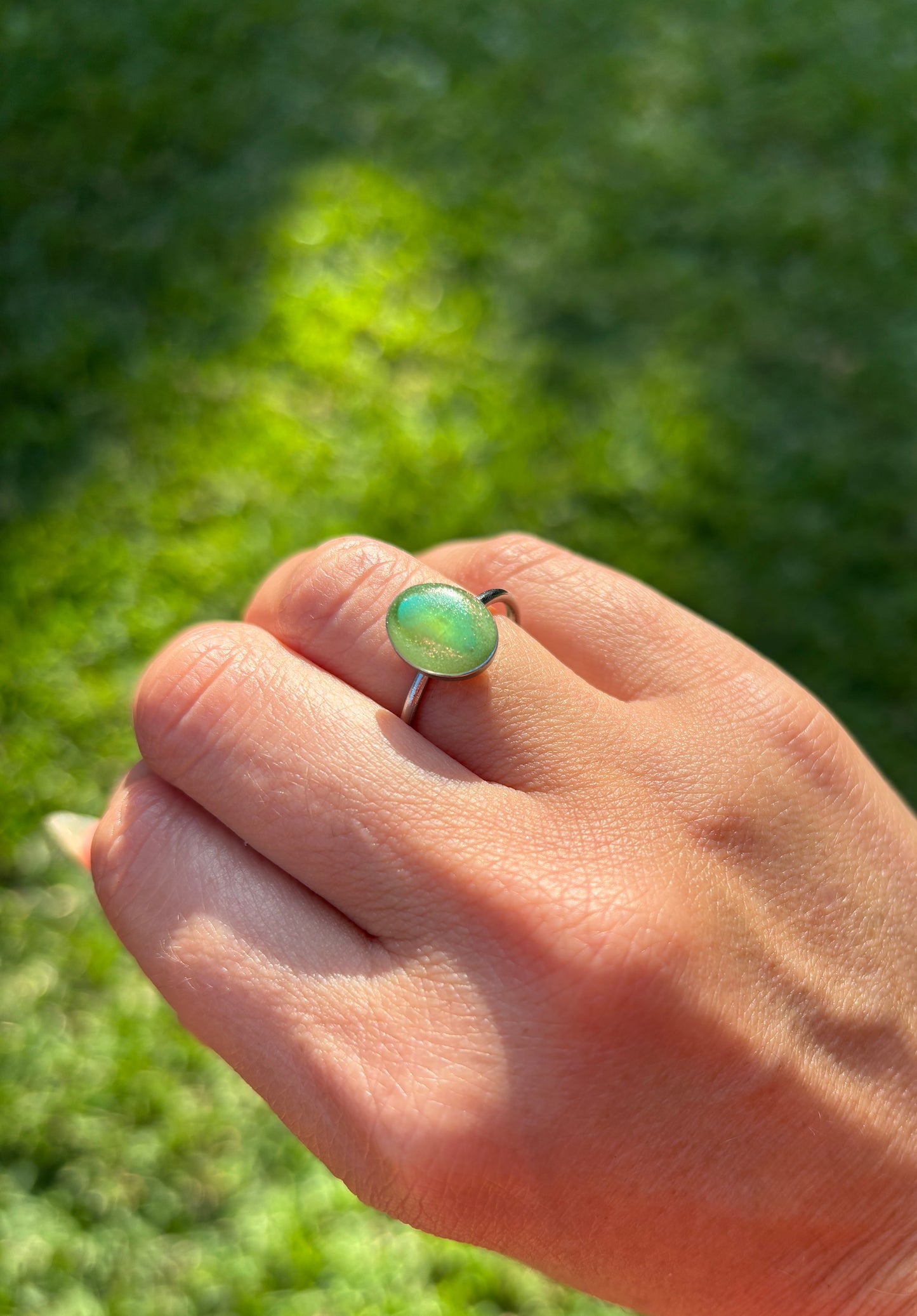 Mood Sea Glass™ Ring