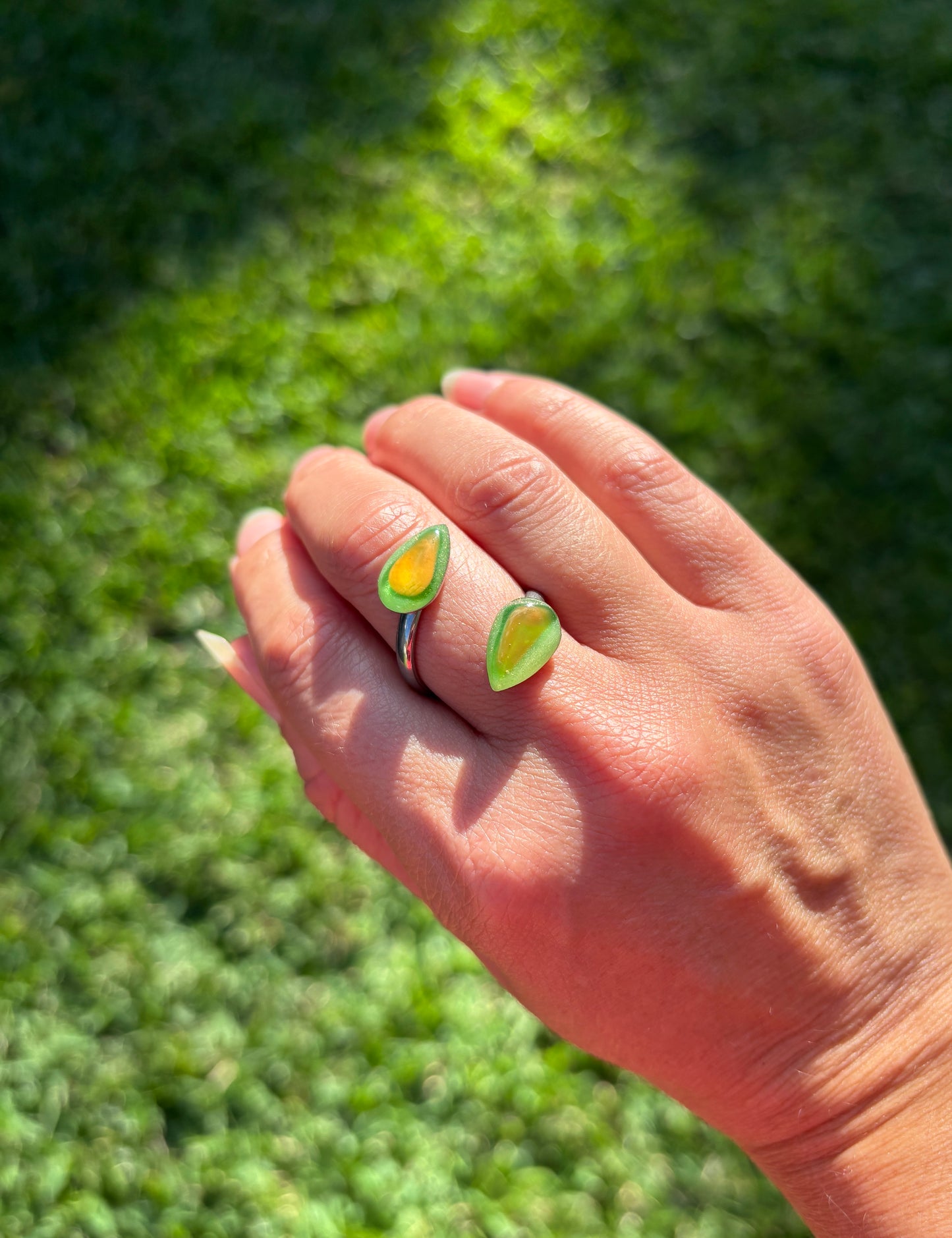 Mood Sea Glass™ Ring