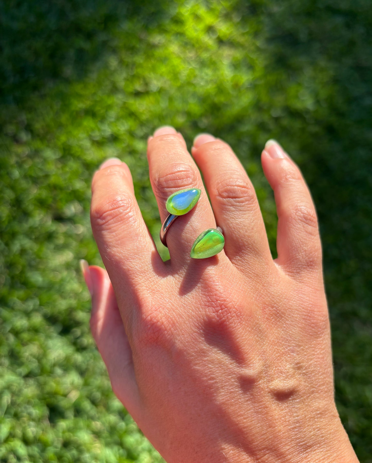 Mood Sea Glass™ Ring