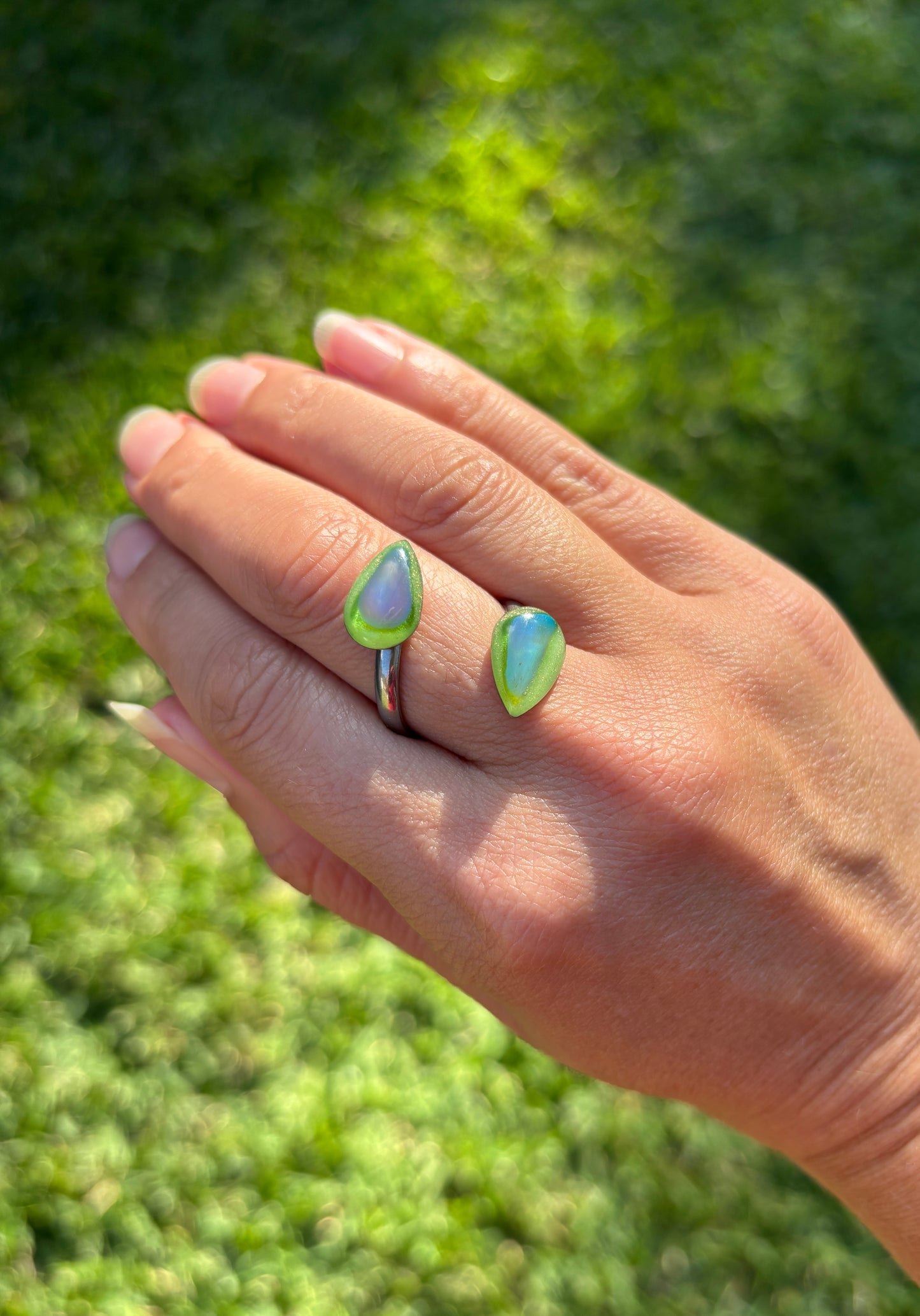 Mood Sea Glass™ Ring