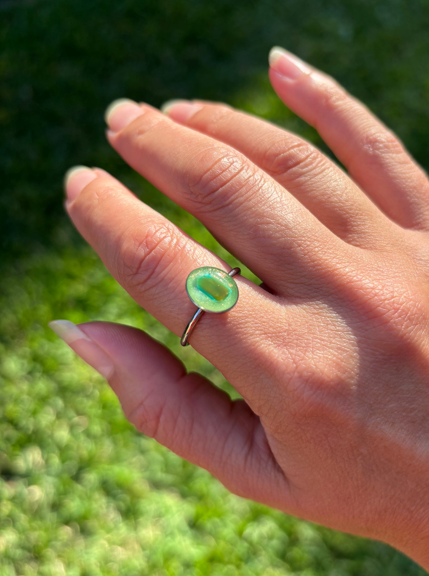 Mood Sea Glass™ Ring