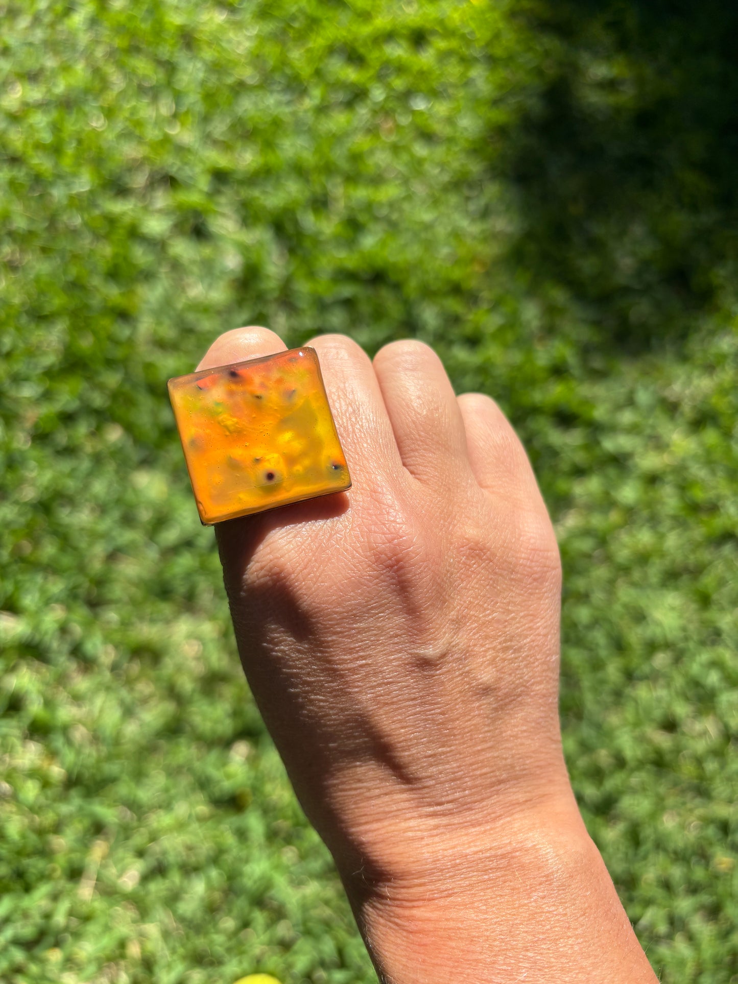 Mood Sea Glass™ Ring