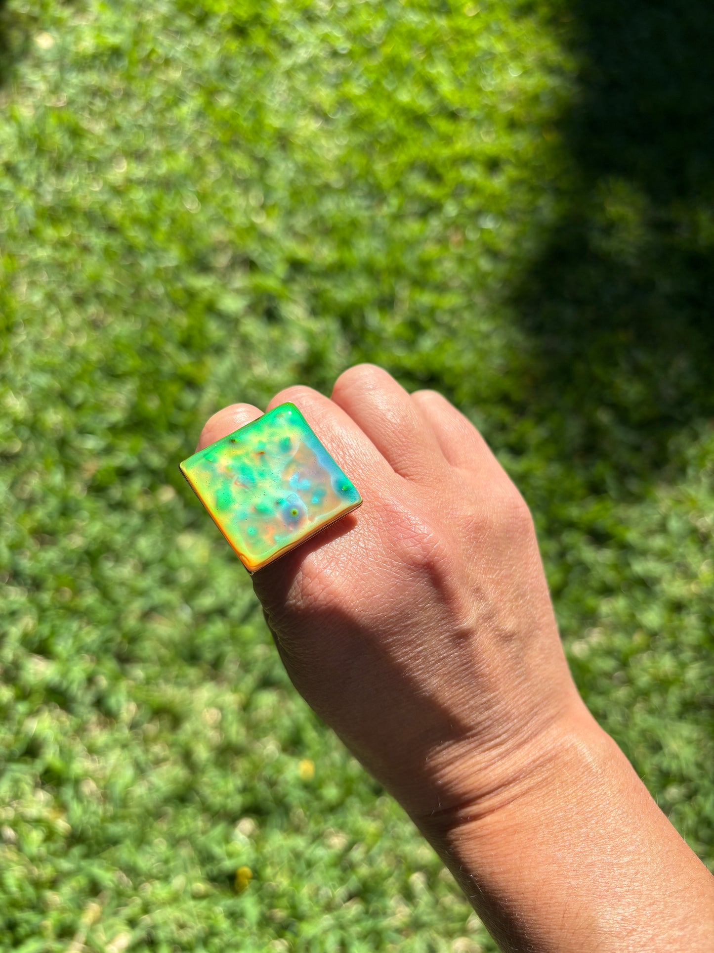 Mood Sea Glass™ Ring