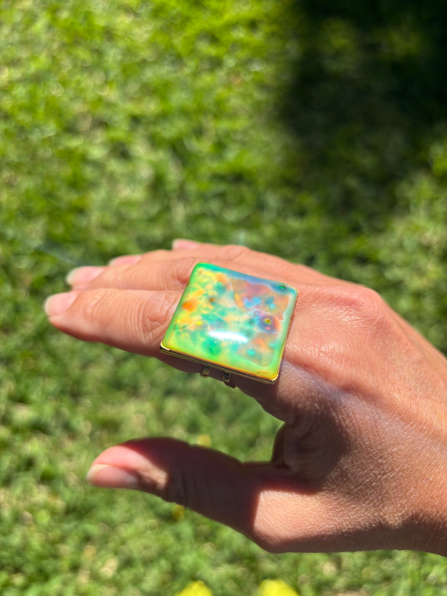 Mood Sea Glass™ Ring