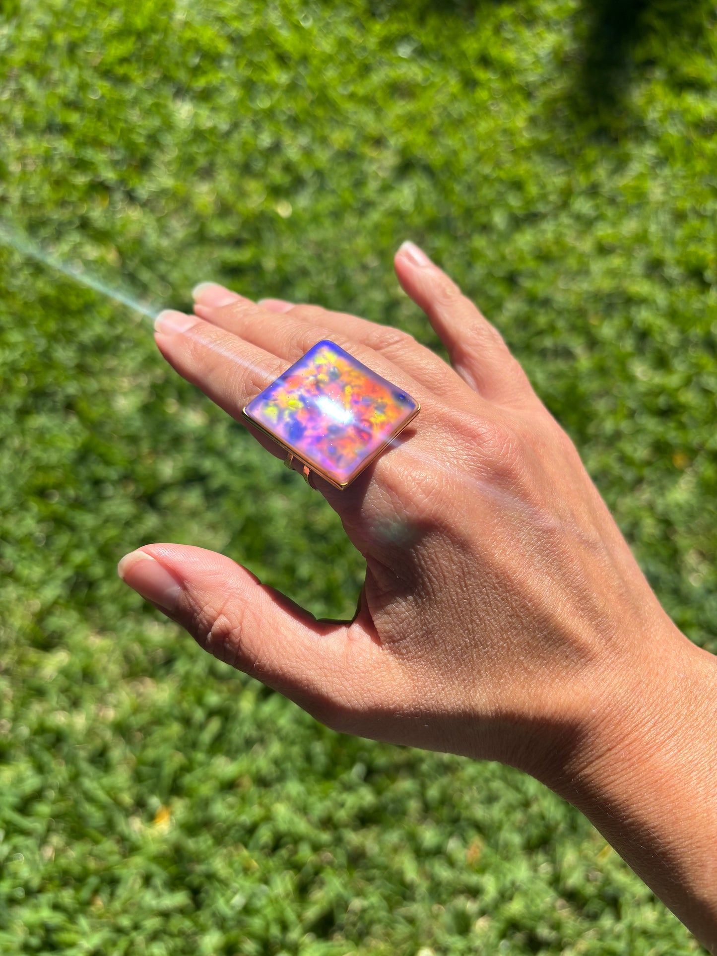 Mood Sea Glass™ Ring