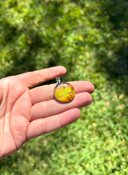 Mood Sea Glass™ Mosaic Pendant