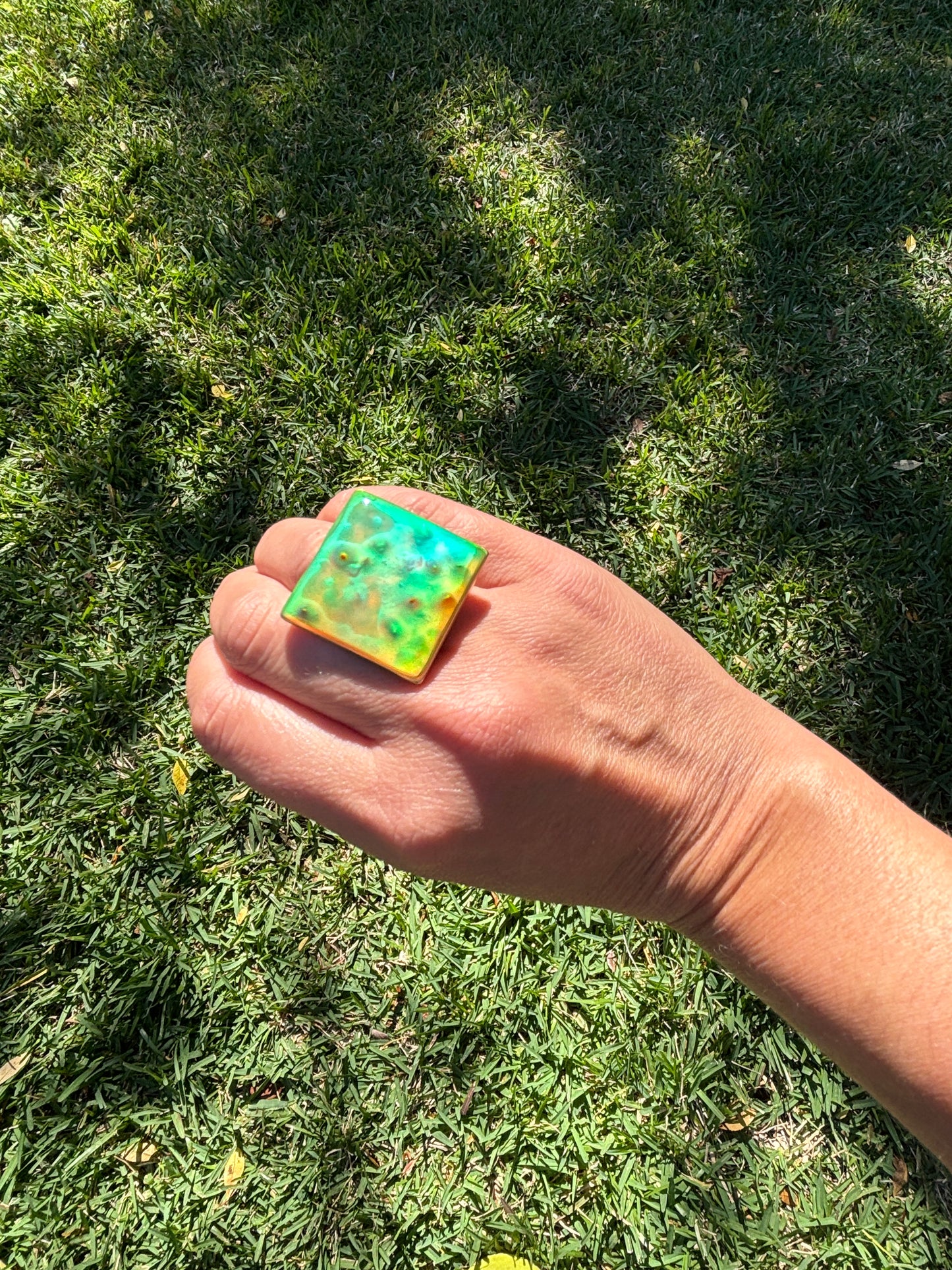 Mood Sea Glass™ Ring