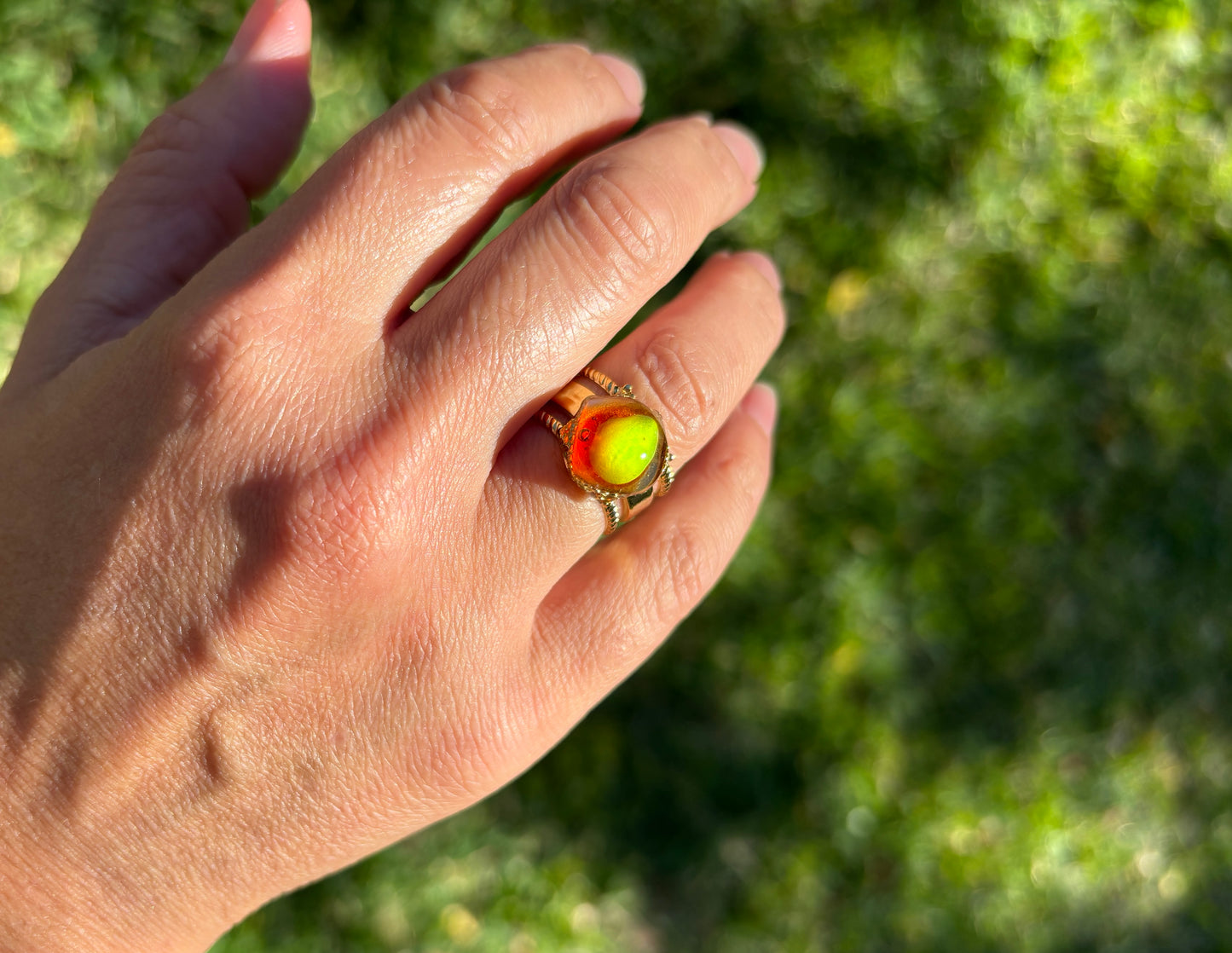 Mood Sea Glass™ Ring