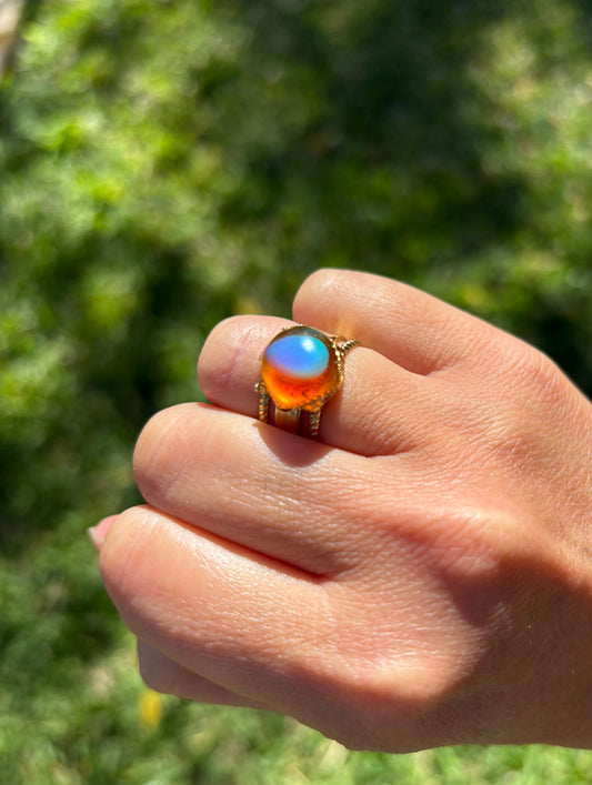 Mood Sea Glass™ Ring