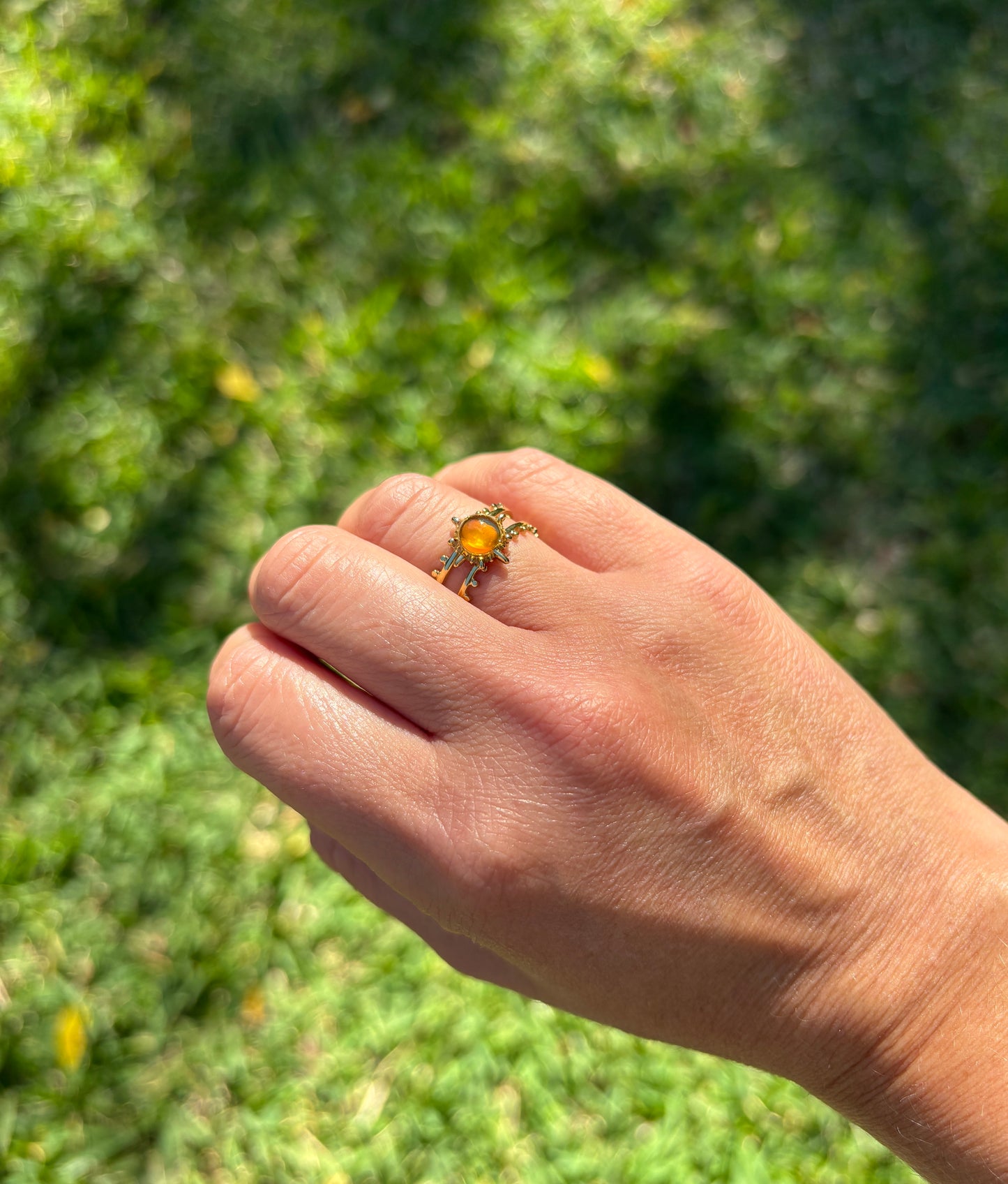 Mood Sea Glass™ Ring