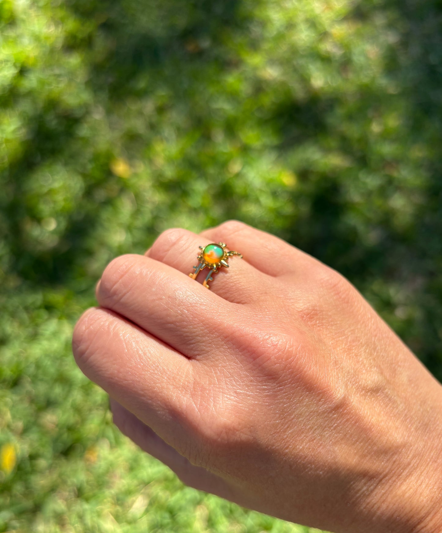 Mood Sea Glass™ Ring