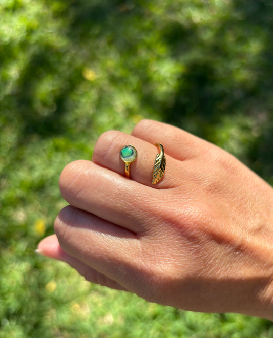Mood Sea Glass™ Ring