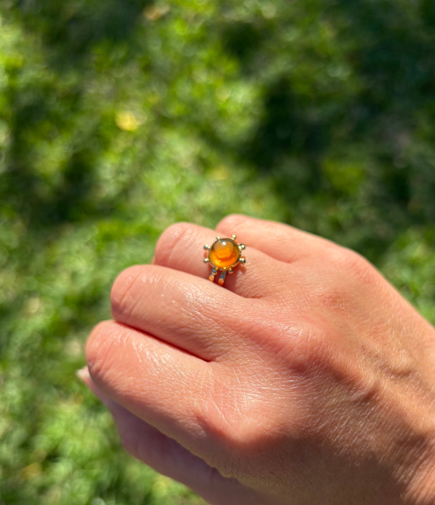 Mood Sea Glass™ Ring