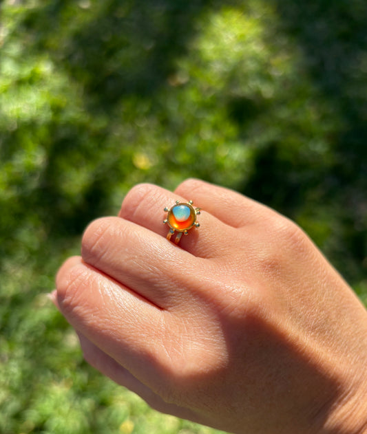 Mood Sea Glass™ Ring