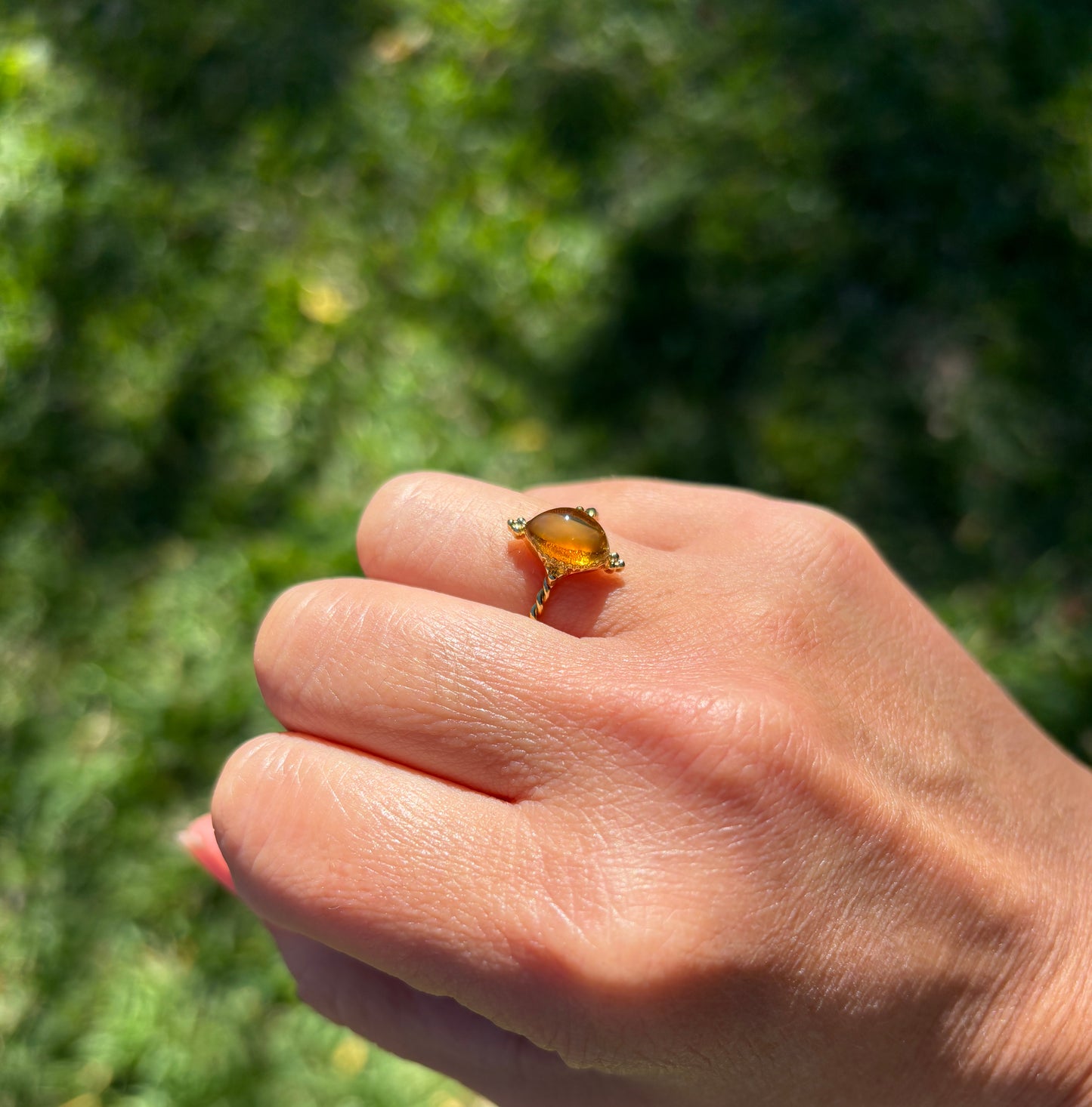 Mood Sea Glass™ Ring