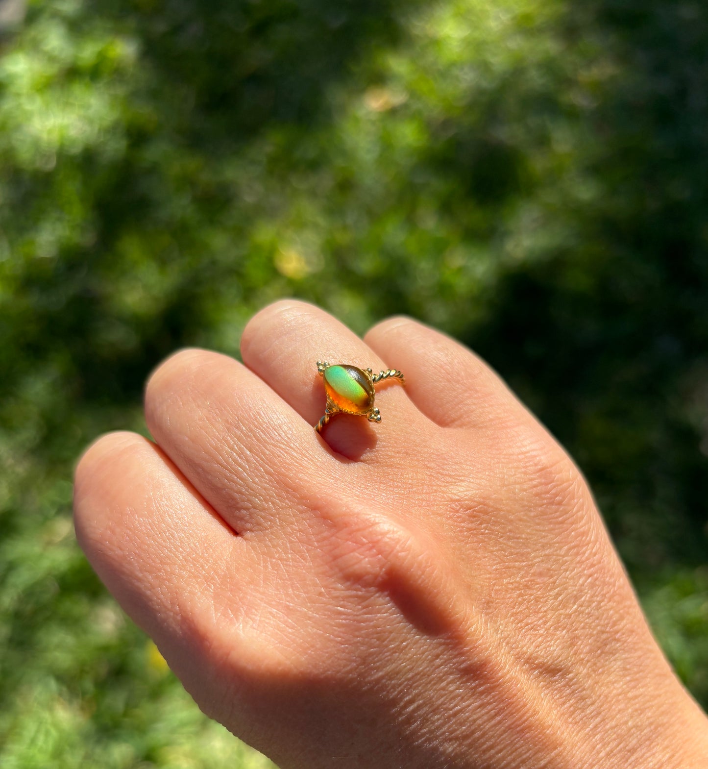 Mood Sea Glass™ Ring