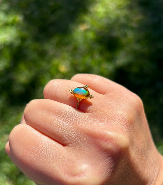 Mood Sea Glass™ Ring