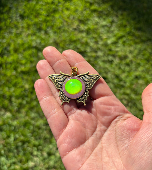 Mood Color Changing Butterfly Pendant