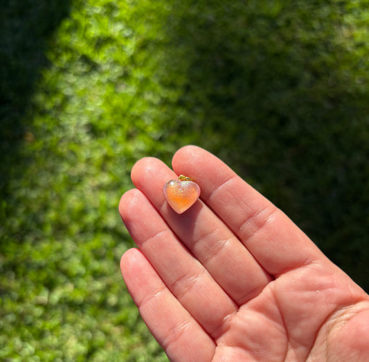 Color Changing Heart Pendant