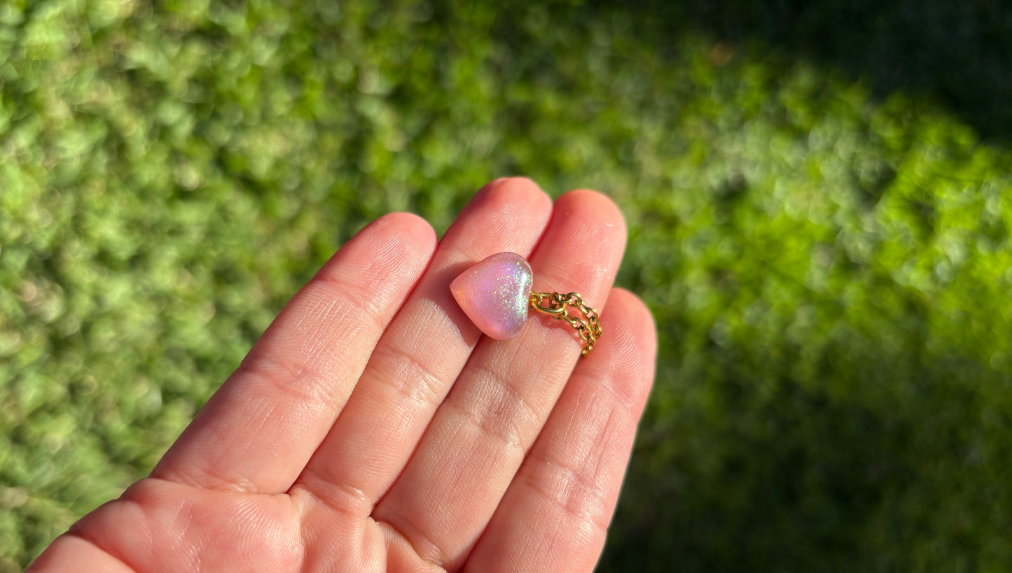 Color Changing Heart Pendant