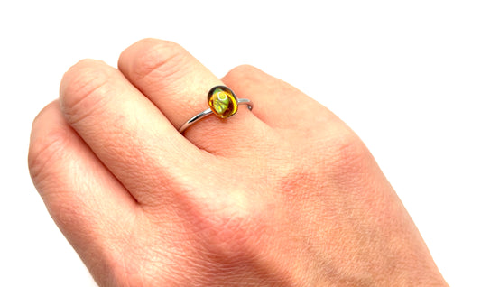 Mood Sea Glass™ Ring