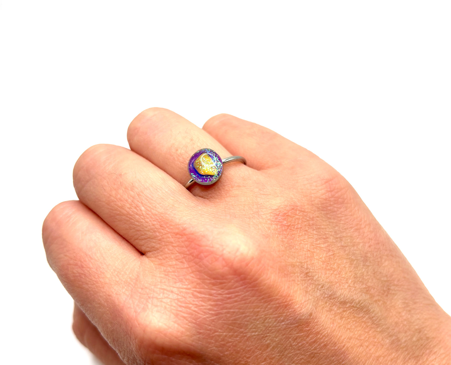 Mood Sea Glass™ Ring