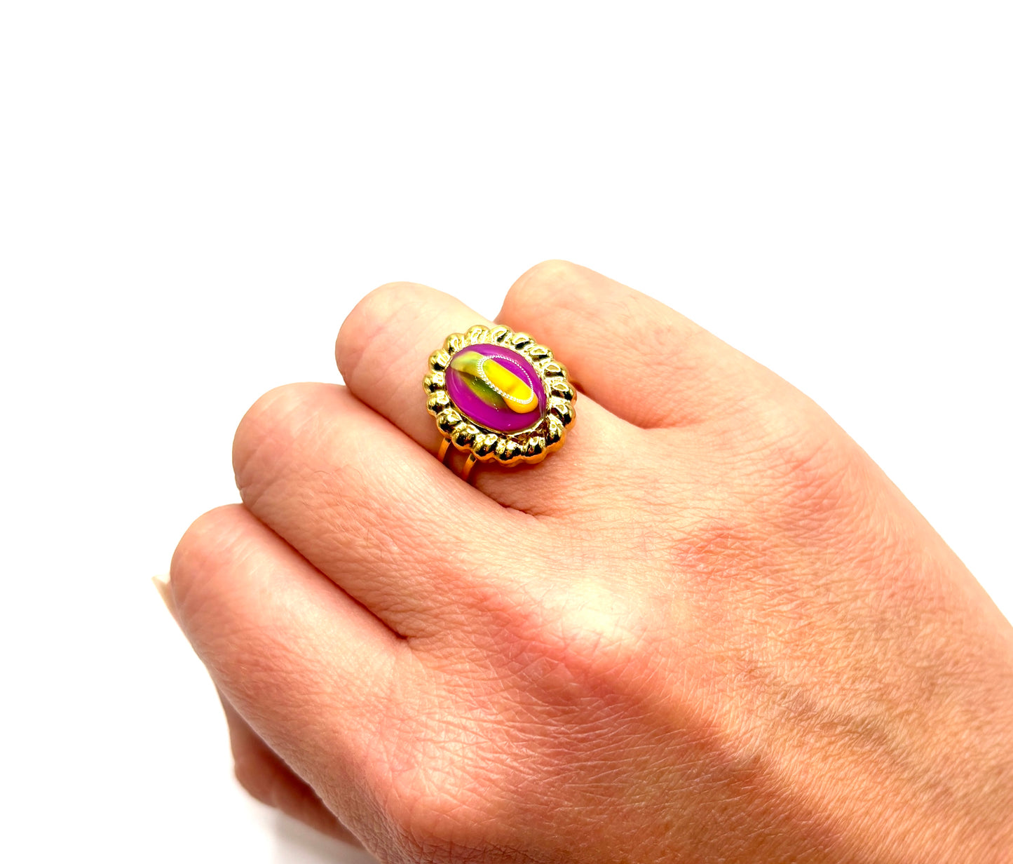 Mood Sea Glass™ Ring