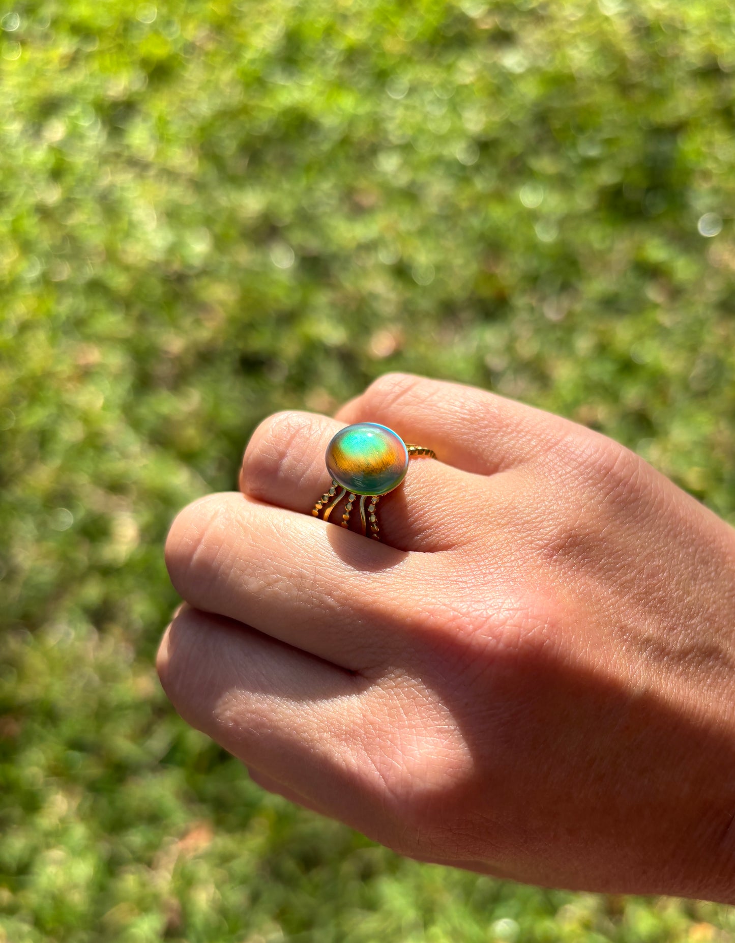 Tiger Eye Mood Ring